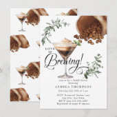 Liefde Brouwen | Espresso | Martini | VRIJGEZELLEN Kaart (Voorkant / Achterkant)