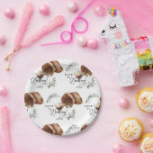 Liefde Brouwen | Espresso | Martini | VRIJGEZELLEN Papieren Bordje (Feest)