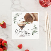 Liefde Brouwen | Espresso | Martini | VRIJGEZELLEN Servet (Insitu)