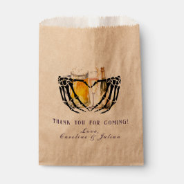 Liefde Brouwen Gotische Bubbels & Brews Trouwdouch Bedankzakje