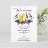 Liefde Brouwen Gotische Bubbels Brouwt Koppels Dou Kaart (Staand voorkant)