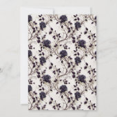 Liefde Brouwen Gotische Bubbels Brouwt Koppels Dou Kaart (Achterkant)