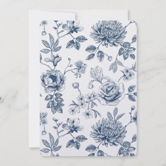 Liefde Brouwt Bruids Douche Uitnodigingen (Achterkant)