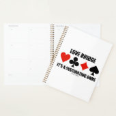 Liefde brug Het is een fascinerende gamekaart Planner (Display)