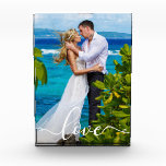 Liefde bruid bruidegom uw bruiloft fotoblok<br><div class="desc">Liefde Bruid en Bruidegom Photo Block</div>