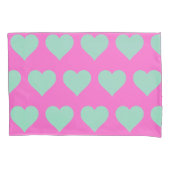 Liefde Bruid & Co Roze Huwelijk Huis Decoratie Kussensloop (Voorkant-Links)