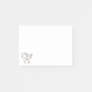 Liefde Bruid En Bruidegom - Huwelijk, Dating, Verl Post-it® Notes