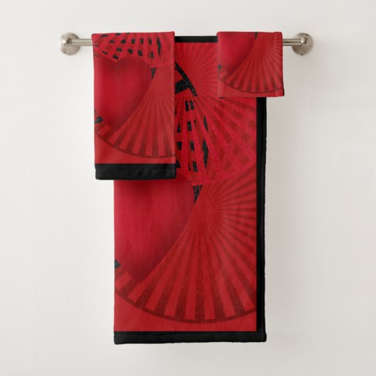 Liefde. bruiloft bad handdoek (Insitu)