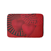 Liefde. bruiloft badmat (Voorkant)