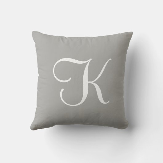 LIEFDE Bruiloft Foto Monogram Keepsake Kussen (Achterkant)