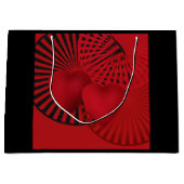 Liefde, bruiloft, groot cadeauzakje (Voorkant)