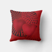 Liefde. bruiloft kussen (Achterkant)