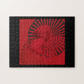 Liefde, bruiloft legpuzzel (Horizontaal)