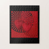 Liefde, bruiloft legpuzzel (Verticaal)