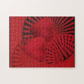 Liefde. bruiloft legpuzzel (Horizontaal)