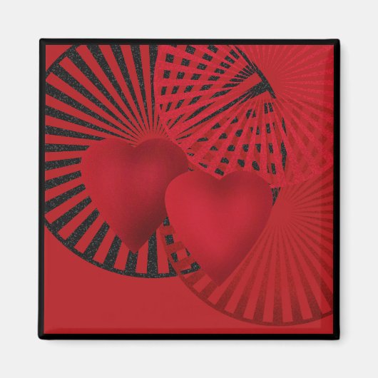 Liefde. bruiloft magneet (Voorkant)