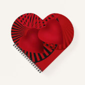 Liefde, bruiloft notitieboek (Voorkant)