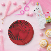 Liefde, bruiloft papieren bordje (Feest)