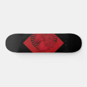 Liefde. bruiloft persoonlijk skateboard (Horizontaal)