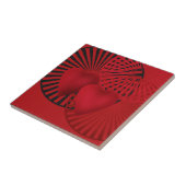 Liefde, bruiloft tegeltje (Zijkant)