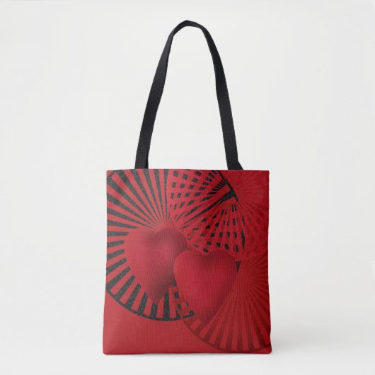 Liefde. bruiloft tote bag (Voorkant)