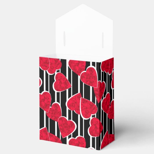 Liefde, bruiloft, Valentijnsdag Bedankdoosjes (Geopend)