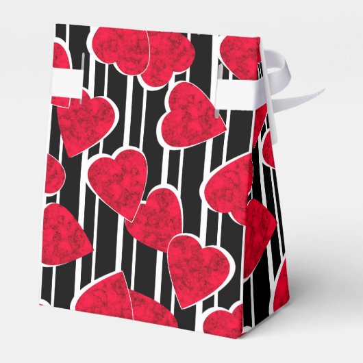 Liefde, bruiloft, Valentijnsdag Bedankdoosjes (Achterkant)