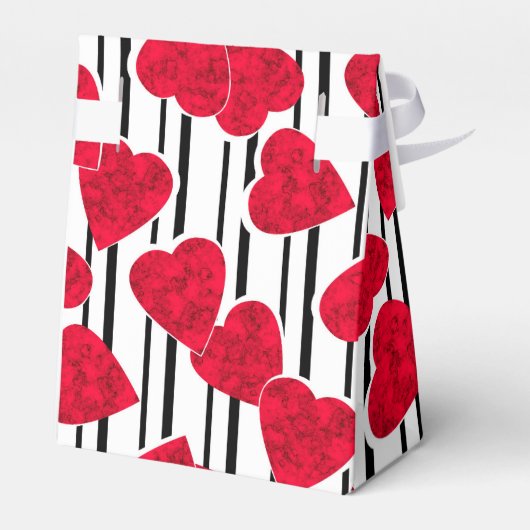 Liefde, bruiloft, Valentijnsdag Bedankdoosjes (Achterkant)