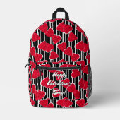 Liefde, bruiloft, Valentijnsdag Bedrukte Rugzak (Voorkant)