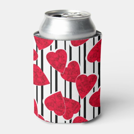 Liefde, bruiloft, Valentijnsdag Blikjeskoeler (Blikje Voorkant)