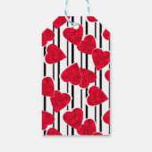 Liefde, bruiloft, Valentijnsdag Cadeaulabel (Achterkant)