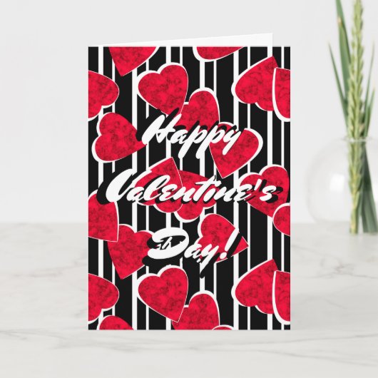 Liefde, bruiloft, Valentijnsdag Feestdagen Kaart (Voorkant)