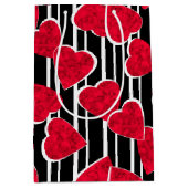 Liefde, bruiloft, Valentijnsdag Medium Cadeauzakje (Voorkant)