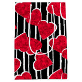 Liefde, bruiloft, Valentijnsdag Medium Cadeauzakje (Achterkant)