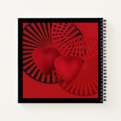 Liefde, bruiloft, Valentijnsdag Notitieboek (Achterkant)