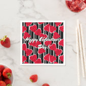 Liefde, bruiloft, Valentijnsdag Servet (Insitu)
