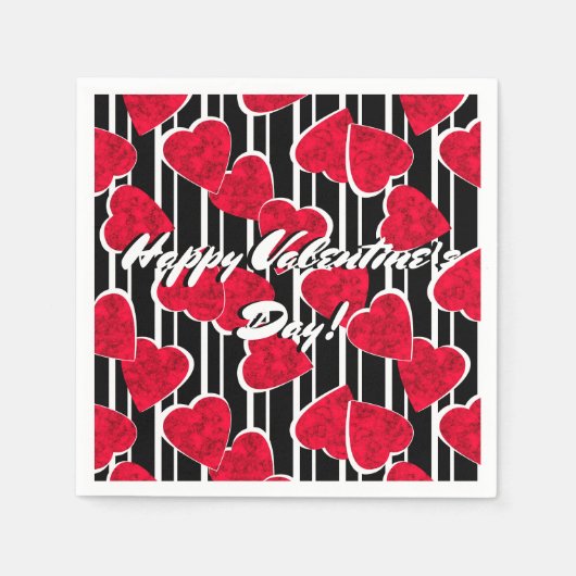Liefde, bruiloft, Valentijnsdag Servet (Voorkant)