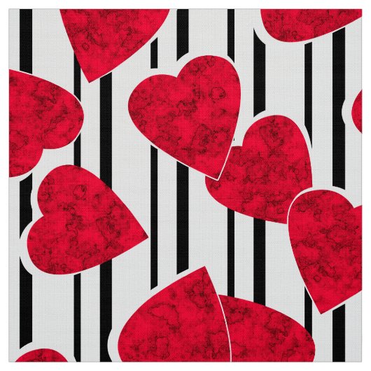 Liefde, bruiloft, Valentijnsdag Stof (Swatch)
