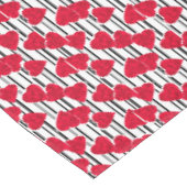 Liefde, bruiloft, Valentijnsdag Tafelkleed (Gekanteld)