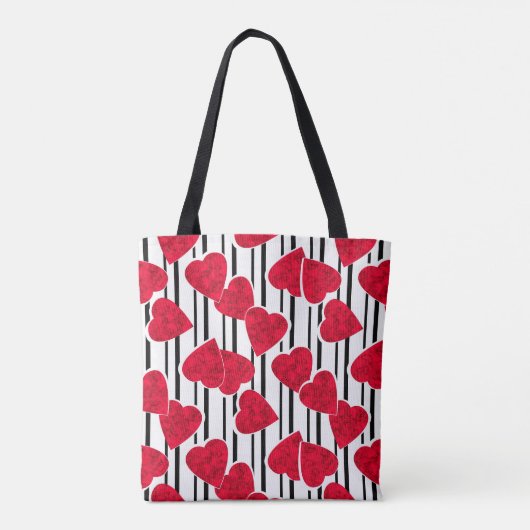 Liefde, bruiloft, Valentijnsdag Tote Bag (Achterkant)
