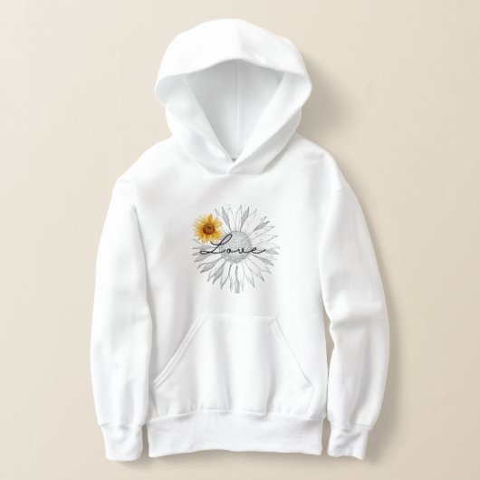  Liefde Bruin Geel Zonnebloem Bloemen Bloemen (Laagn)