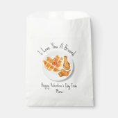 Liefde Brunch Pun Classroom Valentijn Bedankzakje