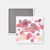 Liefde bubbels magneet (Voorkant / Achterkant)