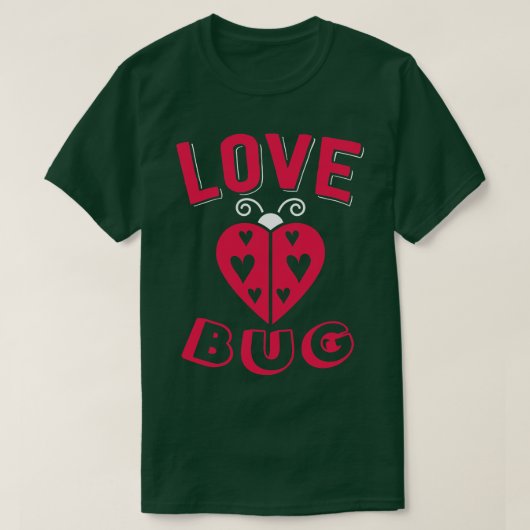 Liefde Bug 1 T-shirt (Design voorkant)