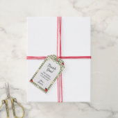 Liefde Bug Baby Shower Bedank Tag Cadeaulabel (Met Touw)