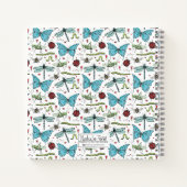 Liefde Bug Insecten Hardcover Notitieboek (Achterkant)