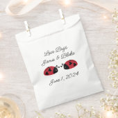 Liefde Bugs, personaliseren Bedankzakje (Geknipt)