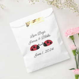 Liefde Bugs, personaliseren Bedankzakje
