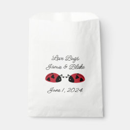 Liefde Bugs, personaliseren Bedankzakje