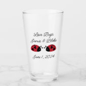 Liefde Bugs, personaliseren Glas (Voorkant)